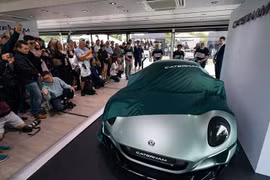 Yamaha bắt tay Caterham ra mắt Project V thể thao, "đấu" với Porsche 911