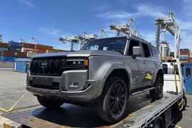 Toyota Land Cruiser là "mỏ vàng" của giới tội phạm toàn cầu