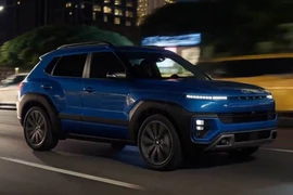 Hyundai Creta Hybrid 2027 lộ diện, thể thao hơn và hiện đại hơn