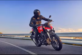 Triệu hồi Honda CB1000 Hornet tại Việt Nam do hai lỗi ở động cơ