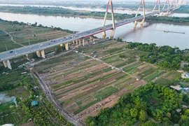 Trục đại lộ cảnh quan sông Hồng, trăn trở bài toán làng nghề