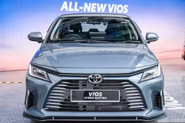 Toyota Vios Hybrid 2026 từ 690 triệu tại Malaysia, sắp về Việt Nam