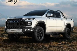 "Soi" Chery Himla R08 EV - bán tải Trung Quốc dưới 450 triệu đồng