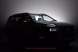 Mitsubishi "nhá hàng" Pajero Sport 2026, thiết kế đậm chất Xforce