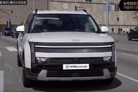 Hyundai SantaFe 2027 đẹp và hiện đại hơn, chạy full hơn 900km