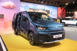 Fiat Qubo L 2026 ra mắt - MPV thương hiệu Ý chính thức trở lại