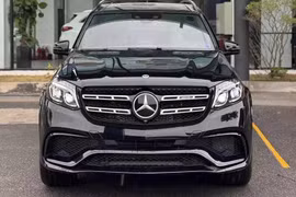 Cận cảnh Mercedes-AMG GLS 63 hơn 12 tỷ, bị "bỏ xó" 8 năm ở Hải Phòng