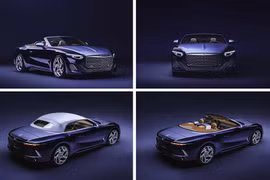 Bentley Batur hơn 78 tỷ đồng "hàng thửa" của nữ đại gia tự thiết kế