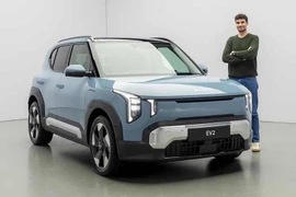 Ra mắt Kia EV2 từ 915 triệu đồng - SUV điện "nhỏ nhưng có võ"