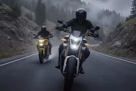 Verge TS Pro - môtô điện dùng pin thể rắn, chạy 300km/10 phút sạc