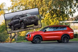 Mitsubishi bắt đầu sản xuất Nissan Rogue Plug-in Hybrid và Navara