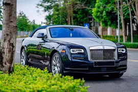 Tận thấy Rolls-Royce Dawn mui trần hơn 12 tỷ của đại gia Tp.HCM