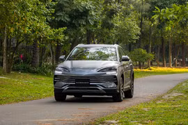 BYD Việt Nam giảm phí trước bạ, tặng sạc và phụ kiện đầu 2026