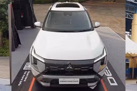 Mitsubishi Destinator HEV 2027 tiết kiệm xăng sẽ ra mắt cuối năm nay?