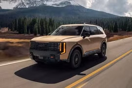 Tận mục Kia Telluride 2026 hoàn toàn mới có giá chỉ từ 1 tỷ đồng