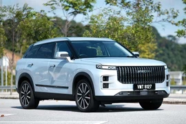 Jaecoo J7 đang bán ở Việt Nam bị triệu hồi hàng loạt tại Trung Quốc