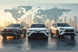 Toyota tiếp tục là thương hiệu ôtô giá trị nhất thế giới năm 2026