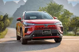 Hơn 70.000 xe Toyota đến tay khách Việt trong năm 2025