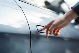 Tay nắm cửa ẩn trên ôtô đang đứng trên bờ "tuyệt chủng"