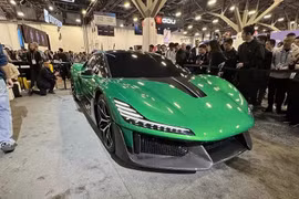 Dreame Nebula 1 - siêu xe của hãng máy hút bụi Trung Quốc ra mắt 