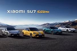 Xiaomi SU7 Ultra lao dốc doanh số, từ hơn 3.000 xuống còn 45 xe/tháng