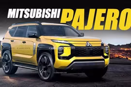 Mitsubishi Pajero 2027 sẽ sản xuất tại Thái Lan, dễ về Việt Nam