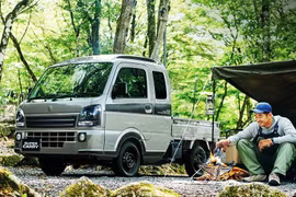 Cận cảnh Suzuki Carry 2026 - xe tải kei-car chỉ hơn 195 triệu đồng