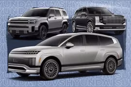Loạt ôtô Hyundai mới đáng mong chờ nhất sẽ ra mắt trong năm 2026