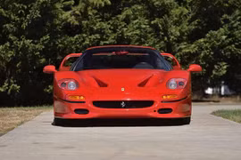 Ferrari F50 1995 mới chạy 406 km đã mua với giá 320 tỷ đồng