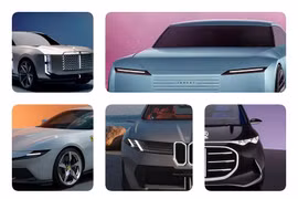 Top ôtô ý tưởng ấn tượng nhất 2025, định hình xu hướng tương lai