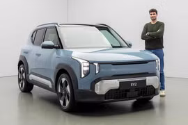 Ra mắt Kia EV2 từ 915 triệu đồng - SUV điện "nhỏ nhưng có võ"