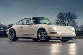 Porsche 911 restomod phục chế hoàn hảo, tiền độ hơn 14 tỷ đồng