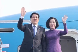 Chủ tịch nước lên đường dự khóa họp 80 Đại hội đồng Liên hợp quốc