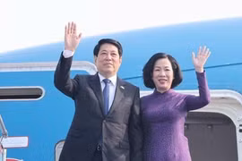 Chủ tịch nước lên đường dự khóa họp 80 Đại hội đồng Liên hợp quốc