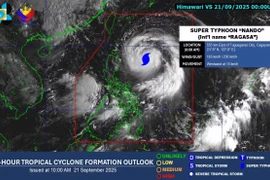 Philippines thông báo Ragasa mạnh lên thành siêu bão
