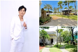 Biệt phủ 4.000m2 của ca sĩ đắt show hàng đầu miền Tây