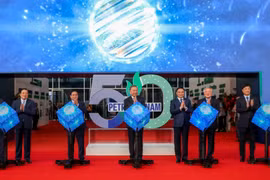 Tổng Bí thư Tô Lâm dự Lễ kỷ niệm 50 năm Ngày thành lập Petrovietnam