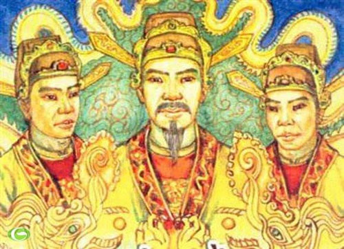 Hoàng đế ngày xưa dạy con thế nào? Hoang de ngay xua day con the nao?