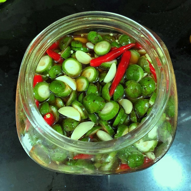 Sấu non đắt hơn trái cây nhập khẩu, tiểu thương “hốt bạc“ - Hình 4 Sau non dat hon trai cay nhap khau, tieu thuong “hot bac“-Hinh-4