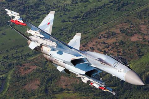 Chuyên gia Mỹ bất ngờ khen ngợi Su-35 của Nga hết lời Chuyen gia My bat ngo khen ngoi Su-35 cua Nga het loi