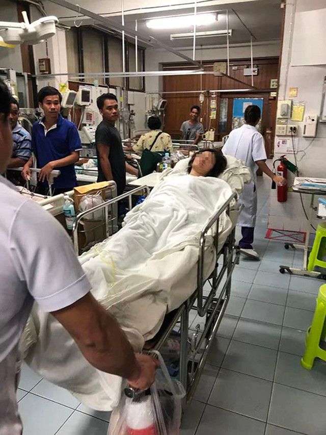 Phút trước hôn vợ, phút sau đẩy vợ xuống vực vì tiền bảo hiểm - Hình 6 Phut truoc hon vo, phut sau day vo xuong vuc vi tien bao hiem-Hinh-6