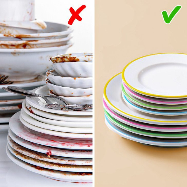 11 mẹo giúp nhà bếp luôn sạch sẽ, thoáng khí ảnh 3 11 mẹo giúp nhà bếp luôn sạch sẽ, thoáng khí ảnh 3