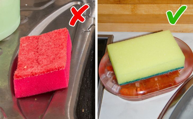 11 mẹo giúp nhà bếp luôn sạch sẽ, thoáng khí ảnh 6 11 mẹo giúp nhà bếp luôn sạch sẽ, thoáng khí ảnh 6