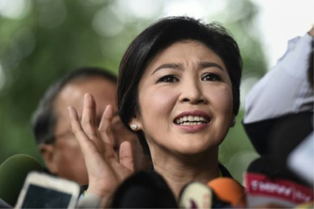 Biểu tình leo thang ở Thái Lan, bà Yingluck công kích thủ tướng Bieu tinh leo thang o Thai Lan, ba Yingluck cong kich thu tuong