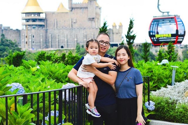 Ông bố đưa vợ bầu, con nhỏ phượt từ Hà Nội vào Quảng Nam - Hình 4 Ong bo dua vo bau, con nho phuot tu Ha Noi vao Quang Nam-Hinh-4
