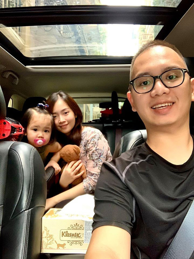 Ông bố đưa vợ bầu, con nhỏ phượt từ Hà Nội vào Quảng Nam Ong bo dua vo bau, con nho phuot tu Ha Noi vao Quang Nam
