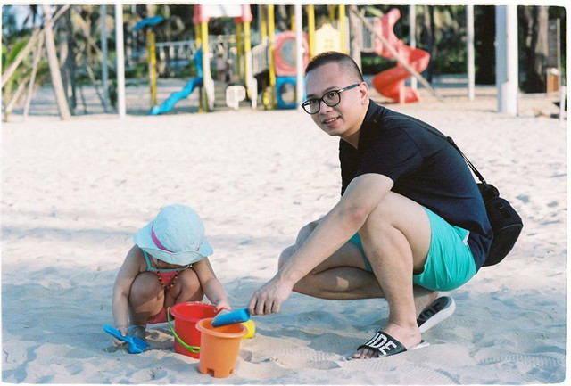 Ông bố đưa vợ bầu, con nhỏ phượt từ Hà Nội vào Quảng Nam - Hình 3 Ong bo dua vo bau, con nho phuot tu Ha Noi vao Quang Nam-Hinh-3