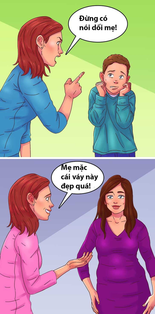 10 hành vi của bố mẹ có tác động xấu đến con 10 hanh vi cua bo me co tac dong xau den con