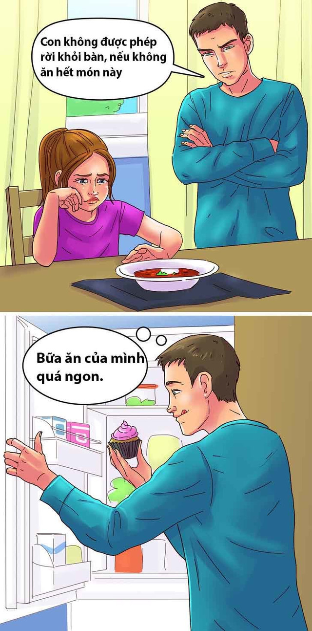 10 hành vi của bố mẹ có tác động xấu đến con - Hình 3 10 hanh vi cua bo me co tac dong xau den con-Hinh-3