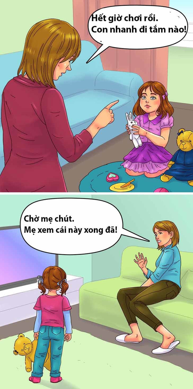 10 hành vi của bố mẹ có tác động xấu đến con - Hình 7 10 hanh vi cua bo me co tac dong xau den con-Hinh-7